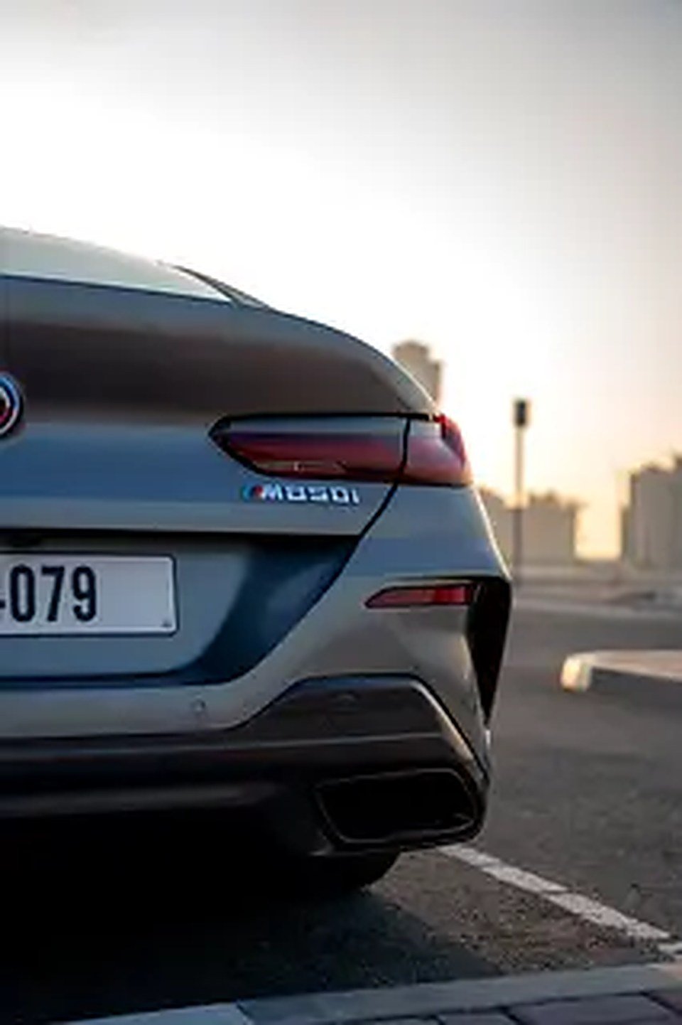 2023 BMW 8-Series for Rent in Dubai Marina (Grey, Automatic, 5 Seater) photo 5
