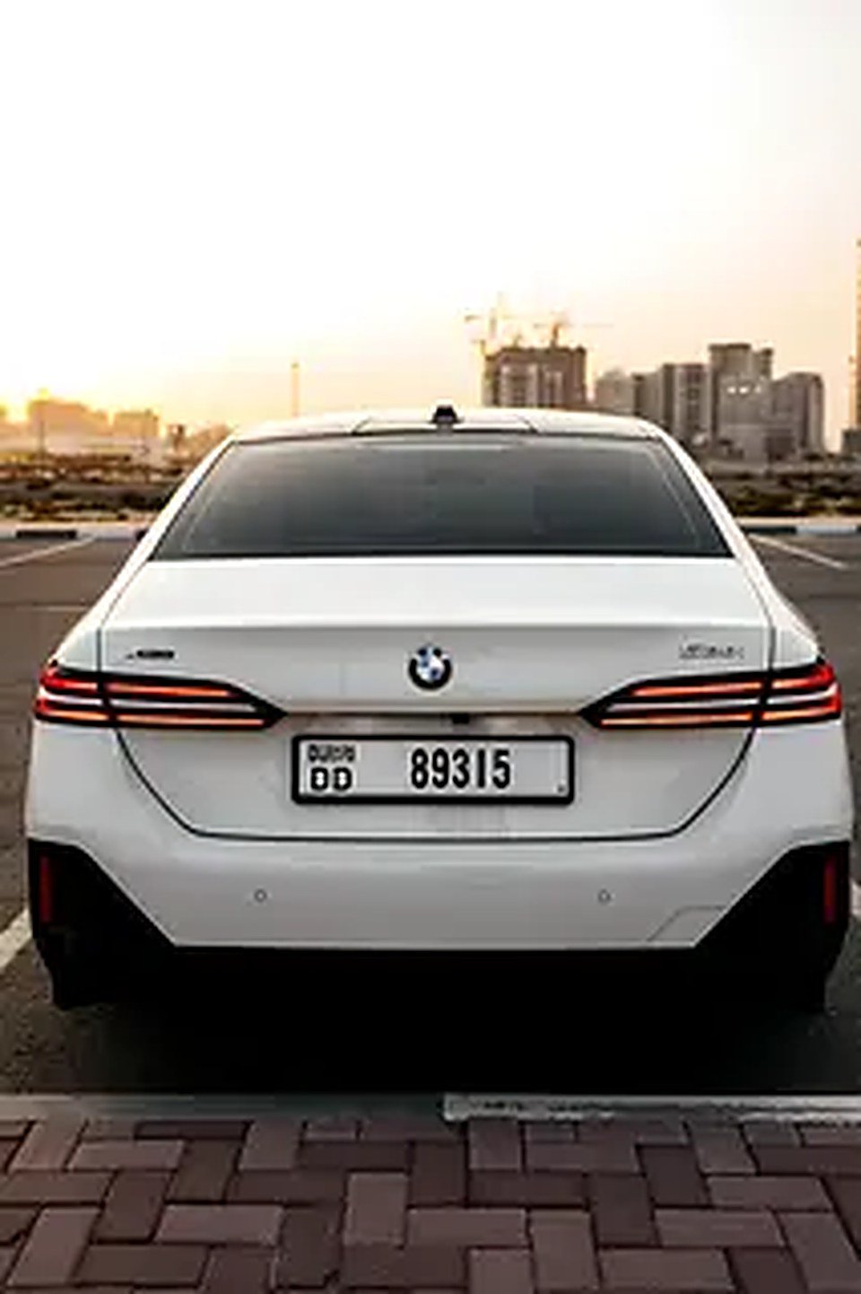 2024 BMW 5-Series for Rent in Dubai Marina photo 2