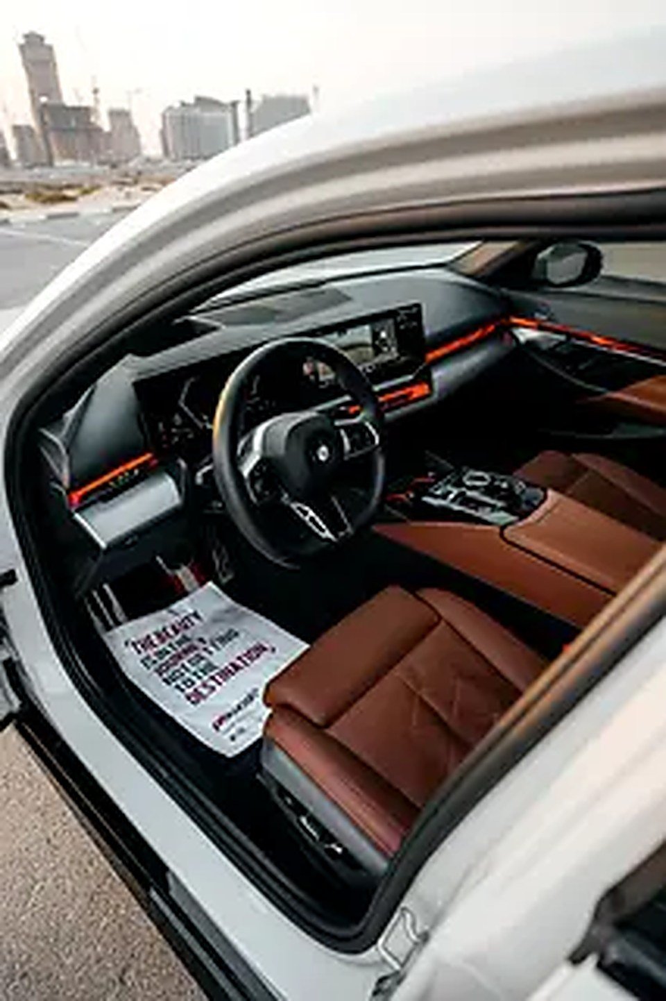 2024 BMW 5-Series for Rent in Dubai Marina photo 3