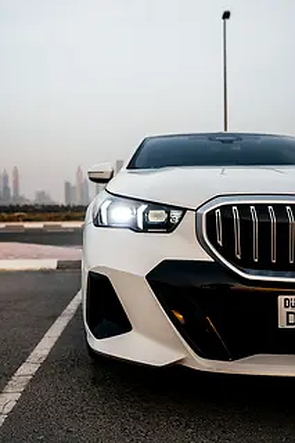 2024 BMW 5-Series for Rent in Dubai Marina photo 4