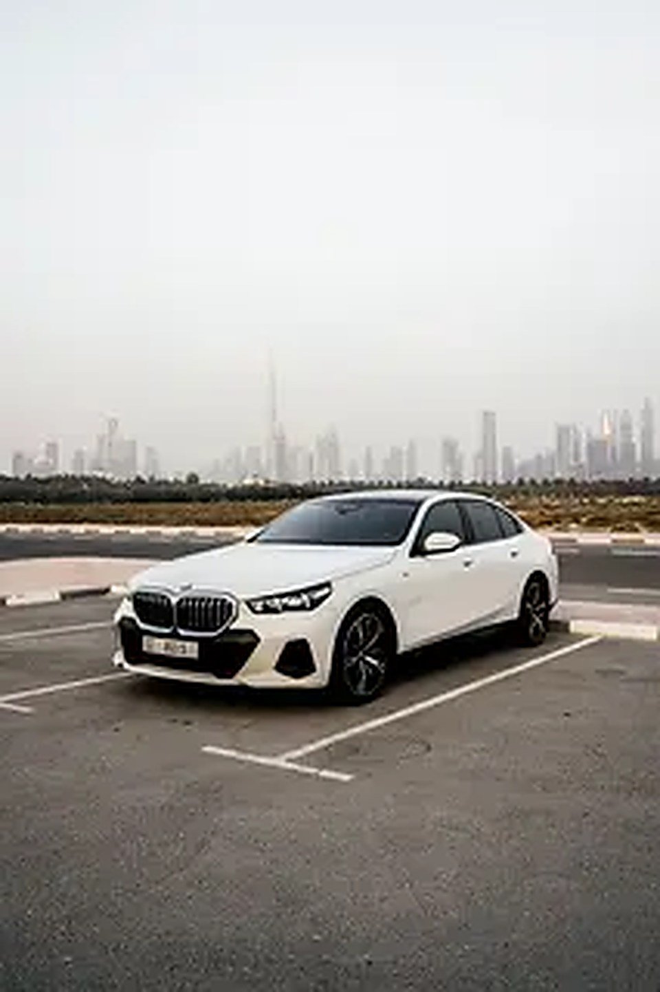 2024 BMW 5-Series for Rent in Dubai Marina photo 5