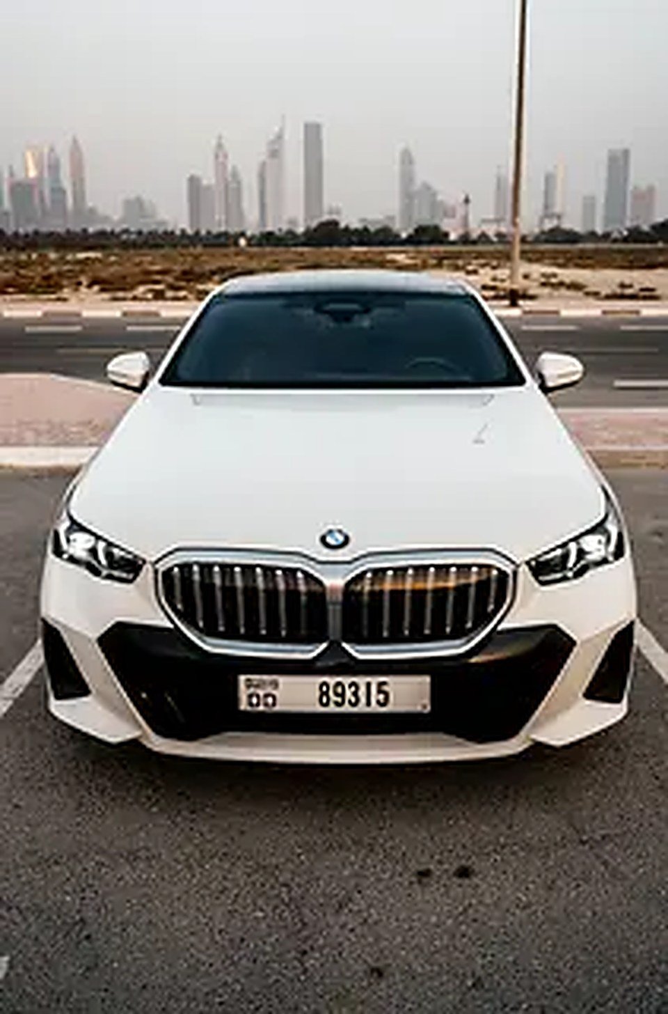 2024 BMW 5-Series for Rent in Dubai Marina photo 6