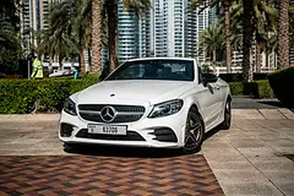 2022 Mercedes-Benz C-Class for Rent in Dubai Marina rental in Dubai Marina, Dubai