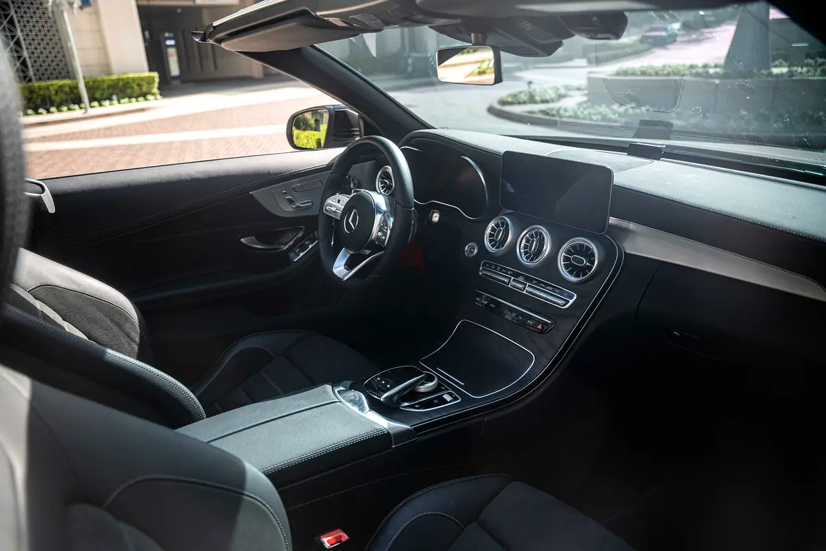 2022 Mercedes-Benz C-Class for Rent in Dubai Marina photo 3
