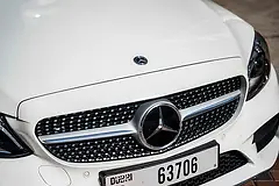 2022 Mercedes-Benz C-Class for Rent in Dubai Marina photo 6
