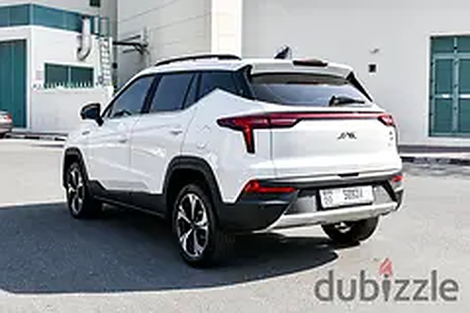 2026 JAC JS4 for Rent in Port Saeed (White) photo 6
