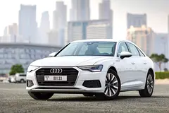 2023 Audi A6 Rental in Business Bay | Verified Drivaza Partner