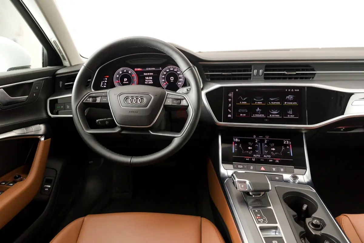 2023 Audi A6 Rental in Business Bay photo 2