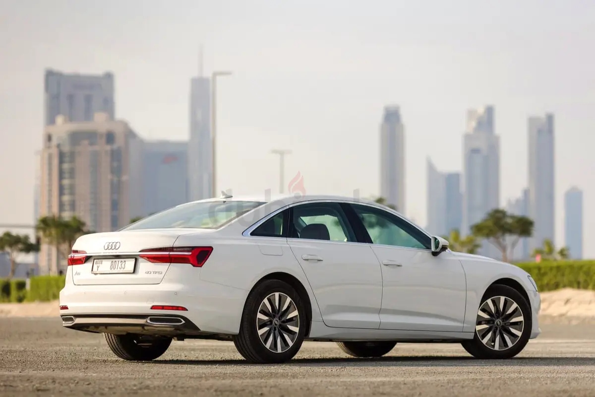 2023 Audi A6 Rental in Business Bay photo 3