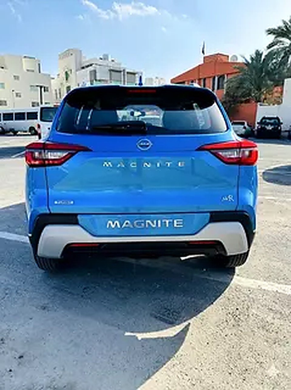 2026 Nissan Magnite for Rent in Deira photo 2