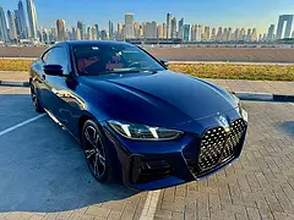 2025 BMW 4-Series for Rent in DAMAC Hills rental in DAMAC Hills, Dubai