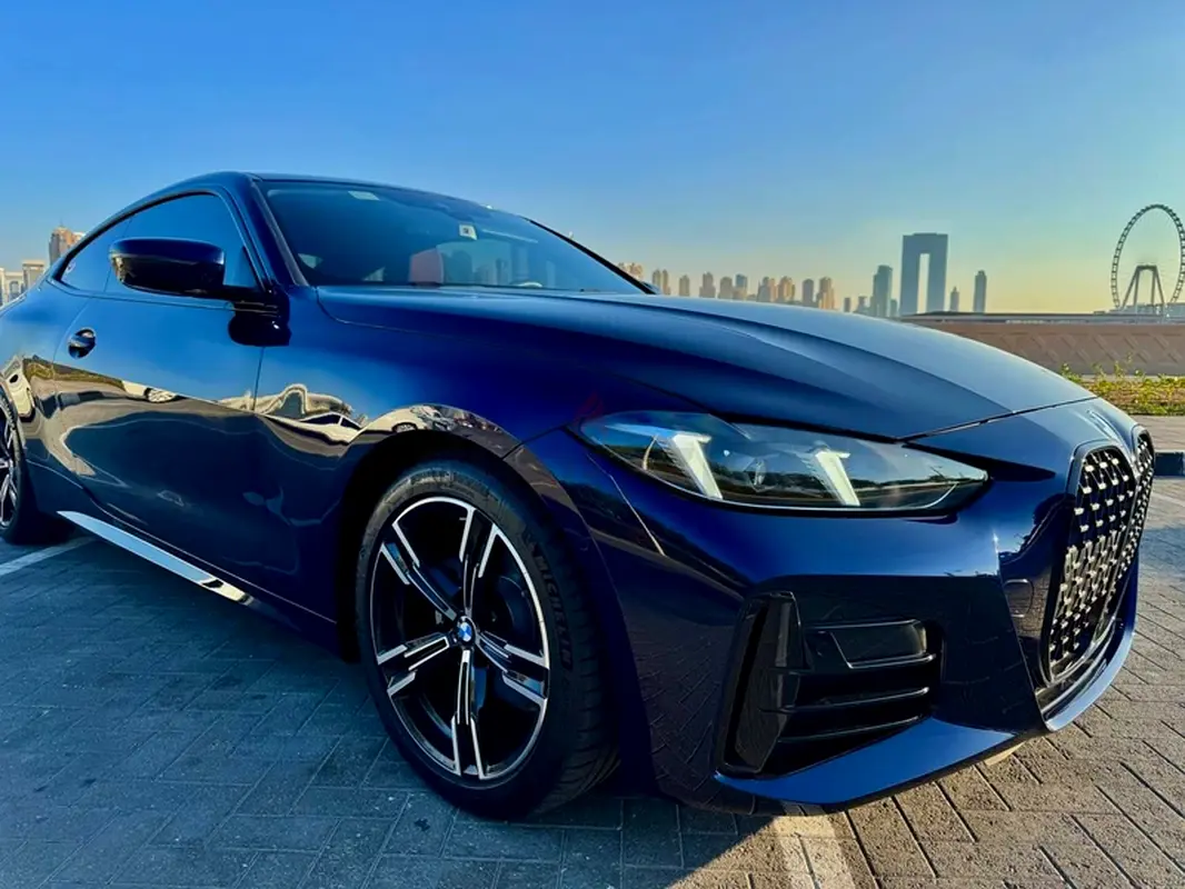 2025 BMW 4-Series for Rent in DAMAC Hills photo 2