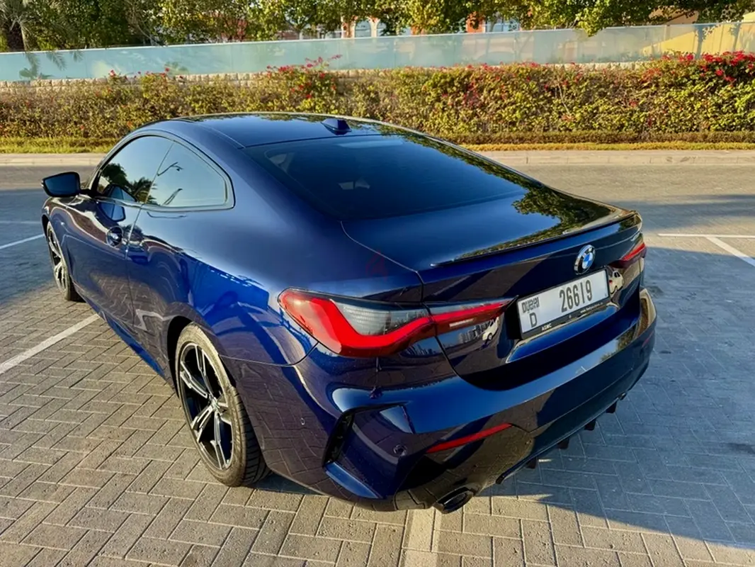 2025 BMW 4-Series for Rent in DAMAC Hills photo 3