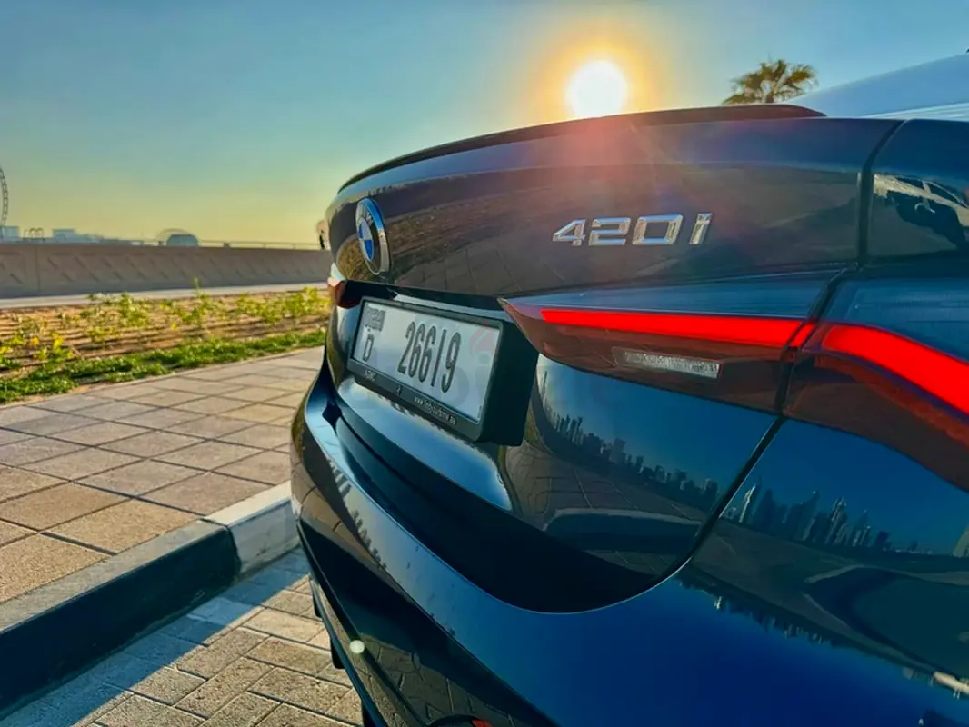 2025 BMW 4-Series for Rent in DAMAC Hills photo 4