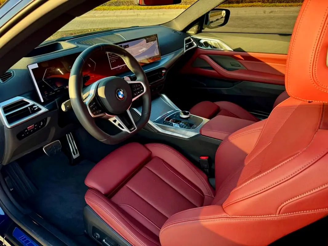 2025 BMW 4-Series for Rent in DAMAC Hills photo 5