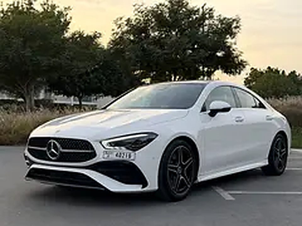 2024 Mercedes-Benz CLA-Class for Rent in DAMAC Hills rental in DAMAC Hills, Dubai