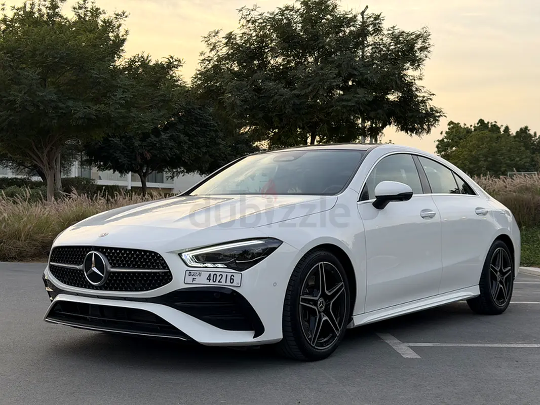 2024 Mercedes-Benz CLA-Class for Rent in DAMAC Hills rental in DAMAC Hills, Dubai
