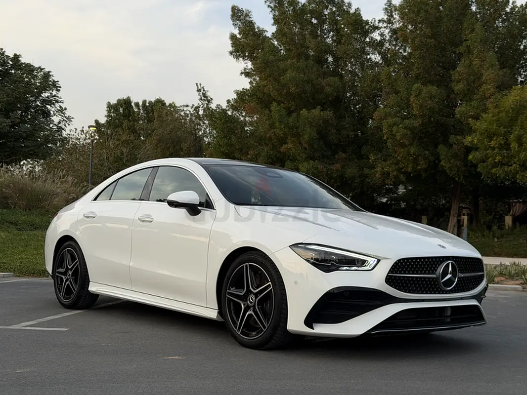 2024 Mercedes-Benz CLA-Class for Rent in DAMAC Hills photo 2