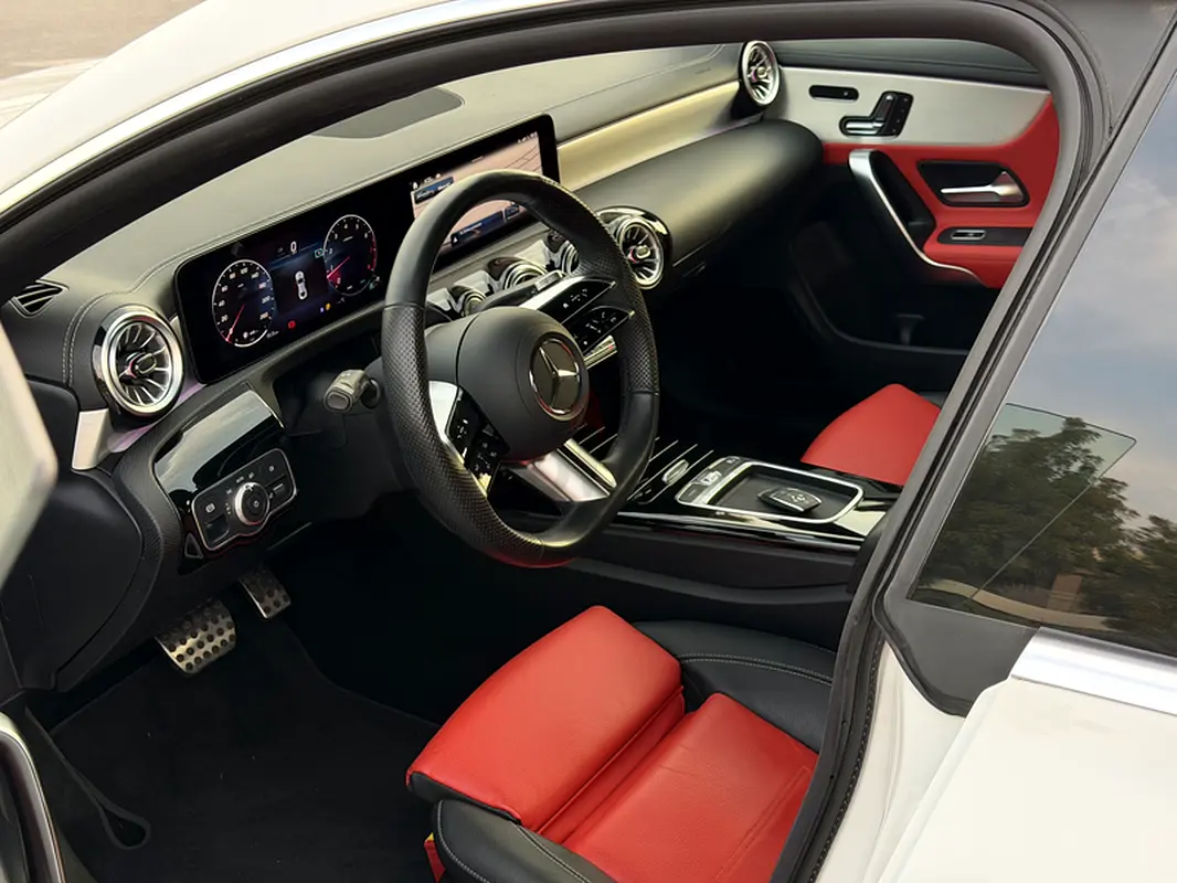 2024 Mercedes-Benz CLA-Class for Rent in DAMAC Hills photo 3