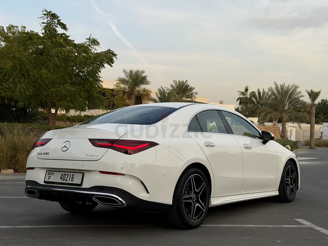 2024 Mercedes-Benz CLA-Class for Rent in DAMAC Hills photo 5