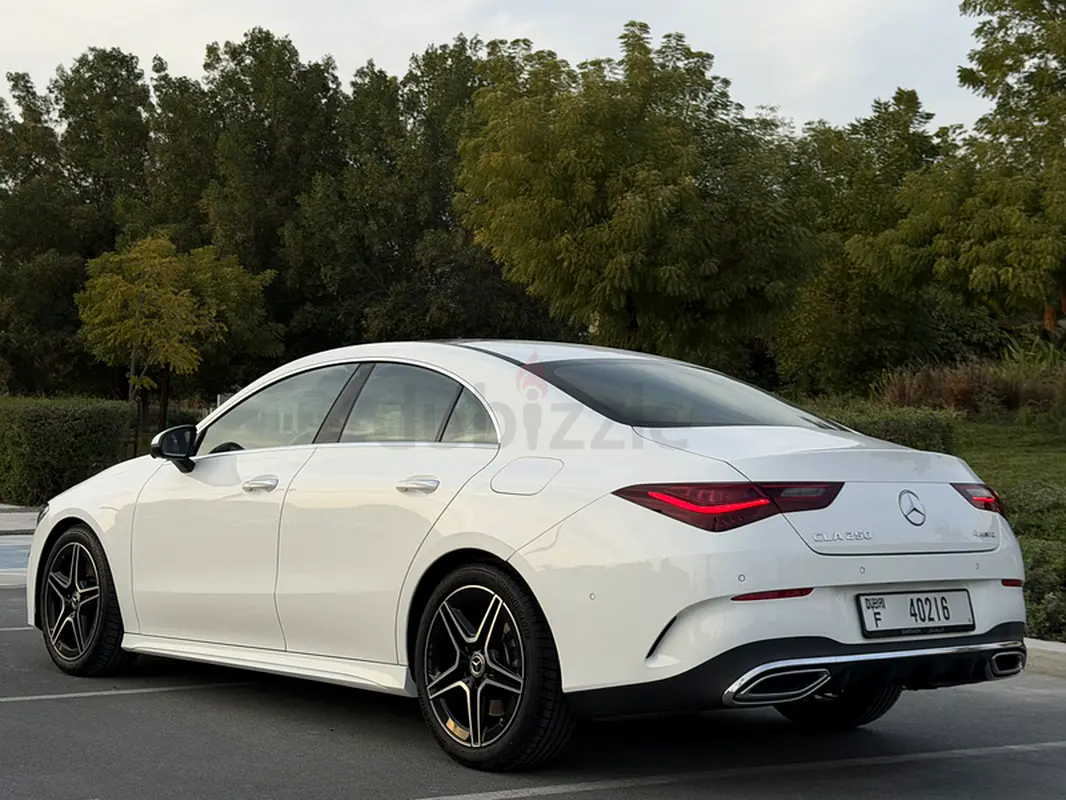 2024 Mercedes-Benz CLA-Class for Rent in DAMAC Hills photo 6