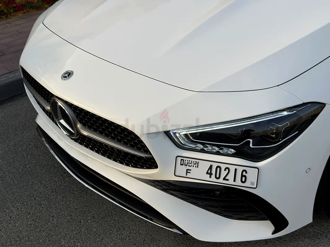 2024 Mercedes-Benz CLA-Class for Rent in DAMAC Hills photo 7
