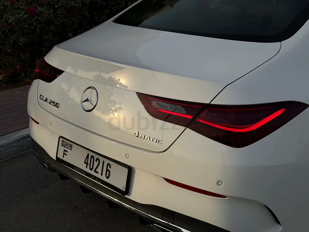 2024 Mercedes-Benz CLA-Class for Rent in DAMAC Hills photo 8