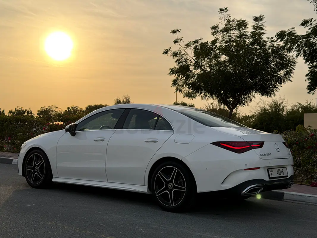 2024 Mercedes-Benz CLA-Class for Rent in DAMAC Hills photo 9