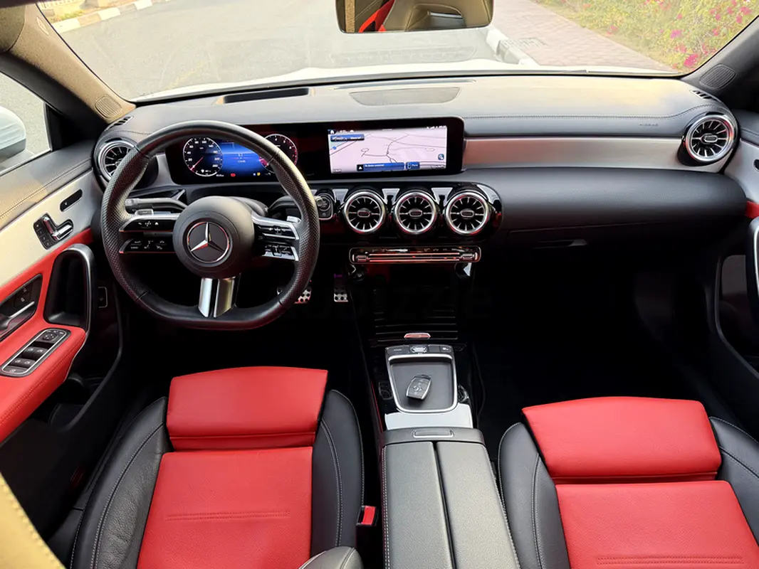 2024 Mercedes-Benz CLA-Class for Rent in DAMAC Hills photo 10