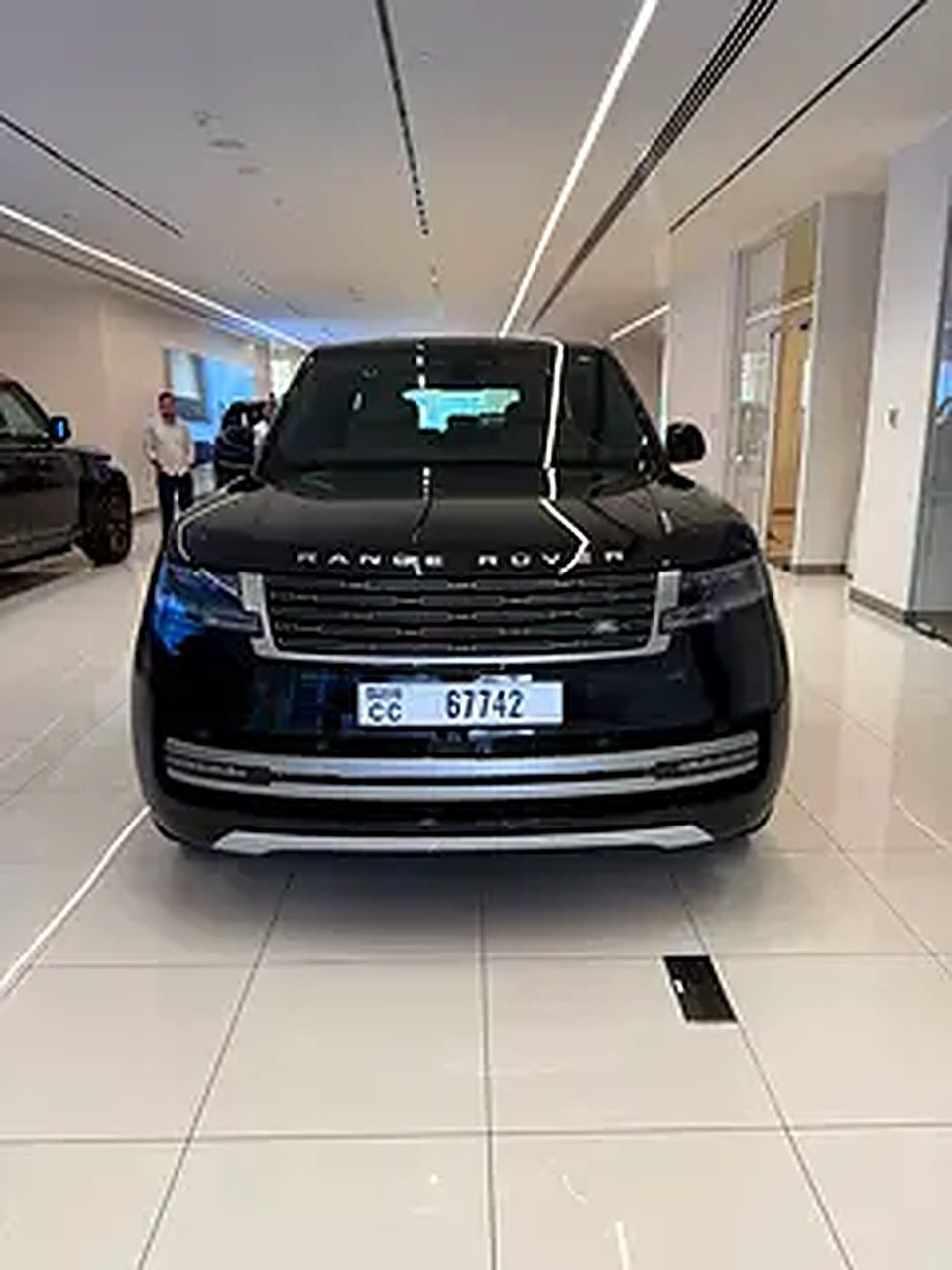 Range Rover Vogue rental in Dubai Creek Harbour, Dubai