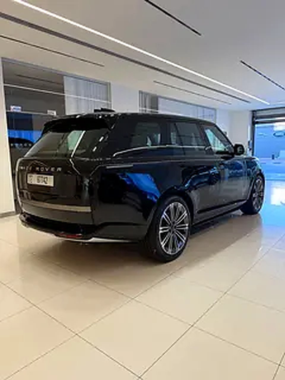 Range Rover Vogue photo 4