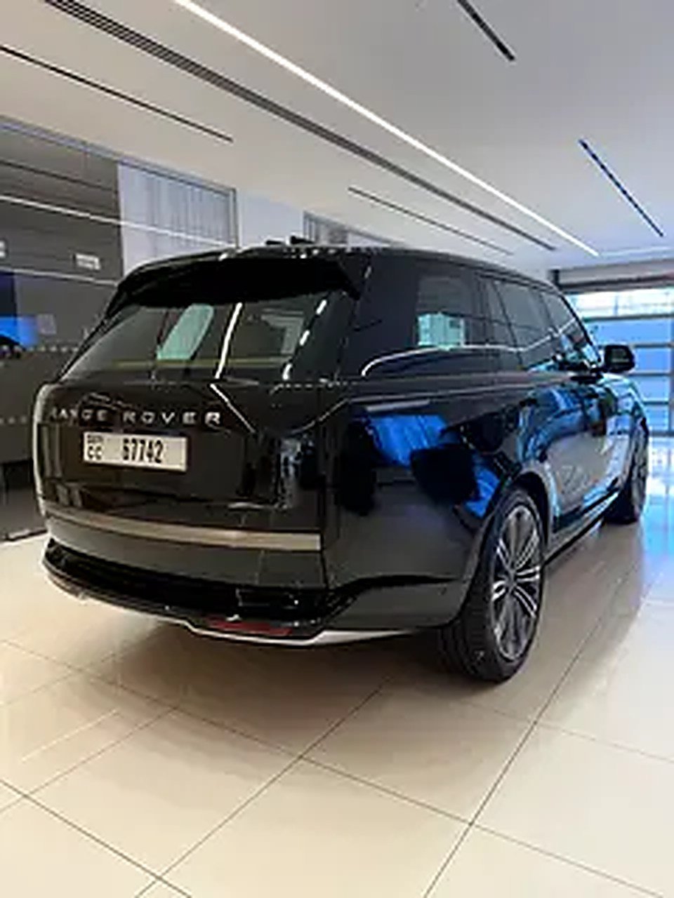 Range Rover Vogue photo 5
