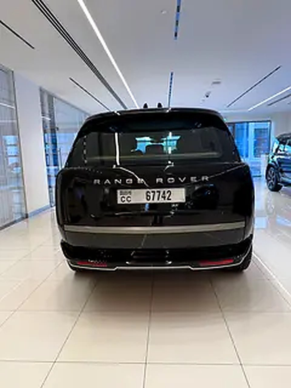 Range Rover Vogue photo 6