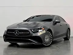 Rent a 2023 Mercedes-Benz CLS 450 in Jumeirah Lake Towers (JLT) — Rent Online with Drivaza