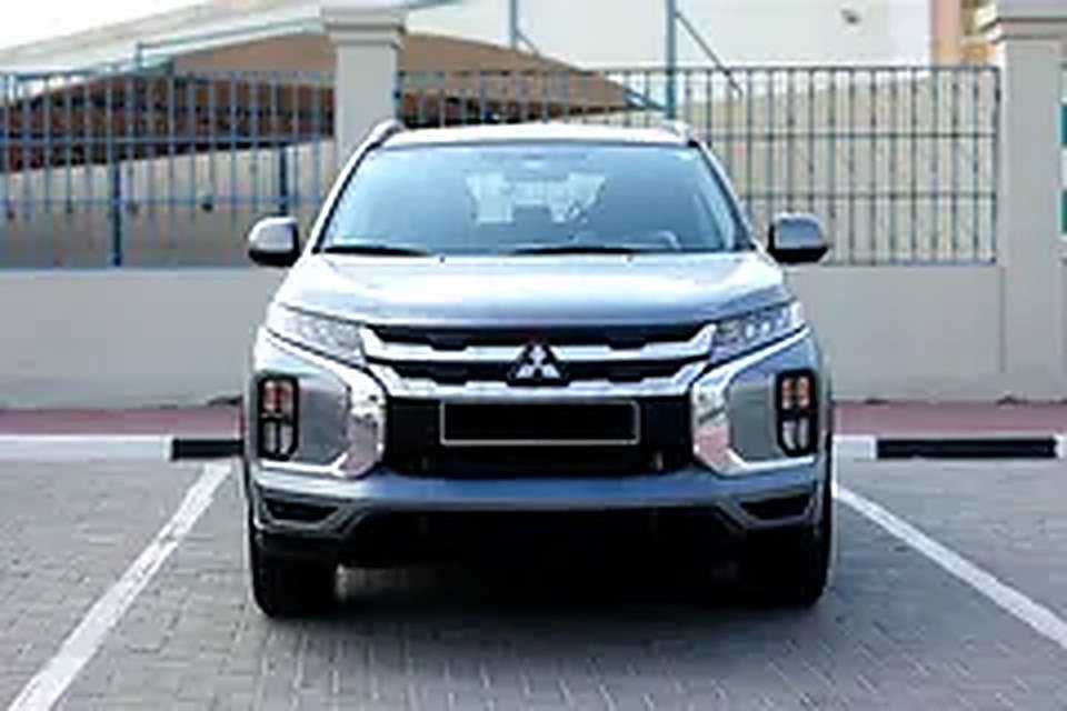 2024 Mitsubishi ASX for Rent in Al Barsha 1 (Grey, Automatic, 5 Seater, HIGH WAY) rental in Al Barsha 1, Dubai