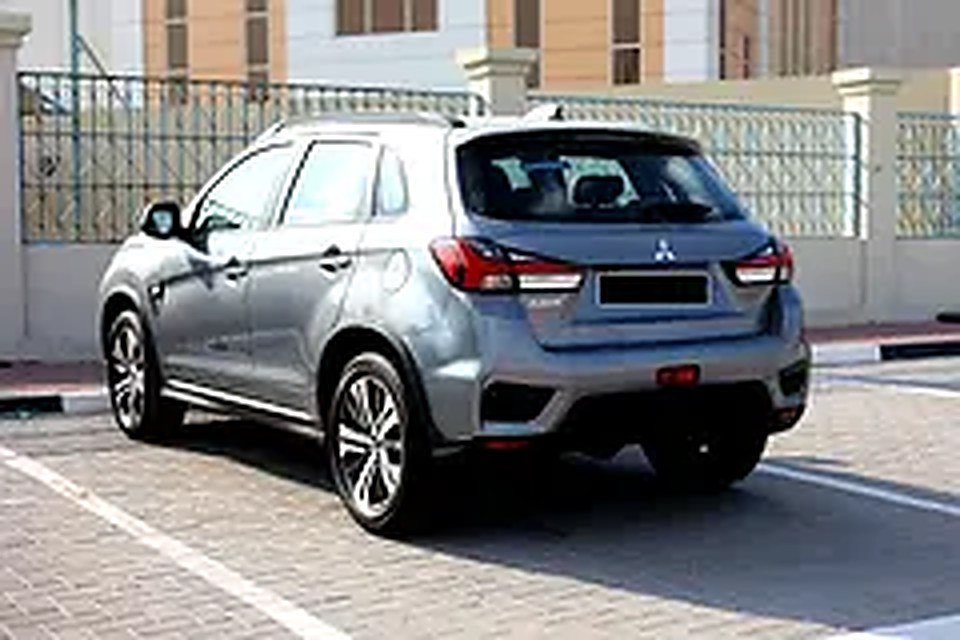 2024 Mitsubishi ASX for Rent in Al Barsha 1 (Grey, Automatic, 5 Seater, HIGH WAY) photo 2