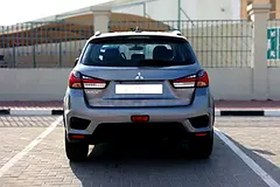2024 Mitsubishi ASX for Rent in Al Barsha 1 (Grey, Automatic, 5 Seater, HIGH WAY) photo 3