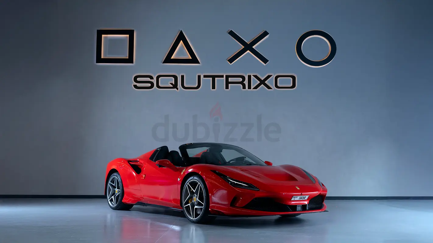 2024 Ferrari F8 Spider for Rent in Al Quoz 3 rental in Al Quoz 3, Dubai