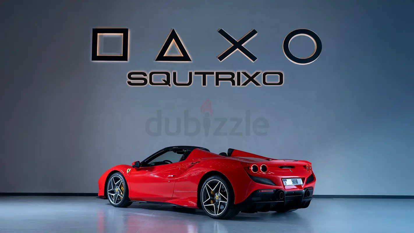 2024 Ferrari F8 Spider for Rent in Al Quoz 3 photo 2