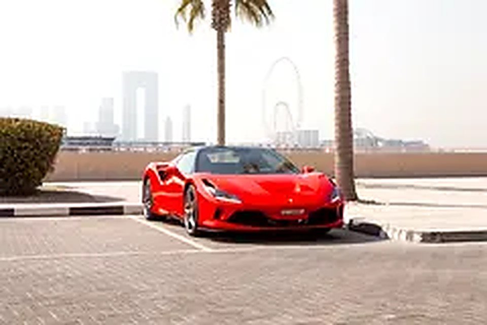 2024 Ferrari F8 Spider for Rent in Al Quoz 3 photo 3
