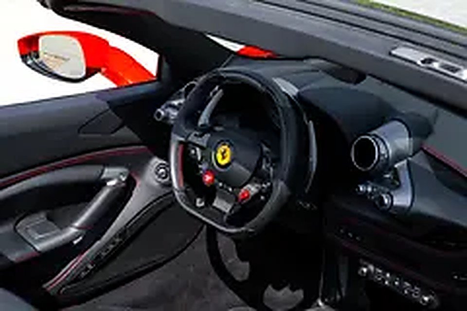 2024 Ferrari F8 Spider for Rent in Al Quoz 3 photo 4