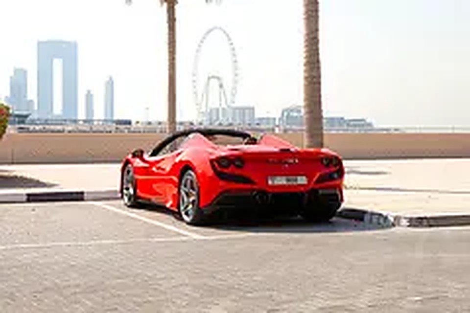2024 Ferrari F8 Spider for Rent in Al Quoz 3 photo 5
