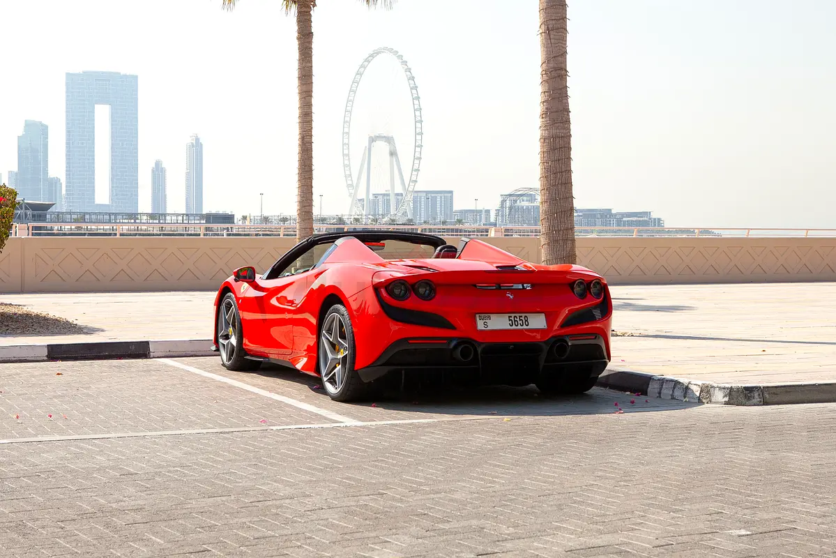 2024 Ferrari F8 Spider for Rent in Al Quoz 3 photo 5