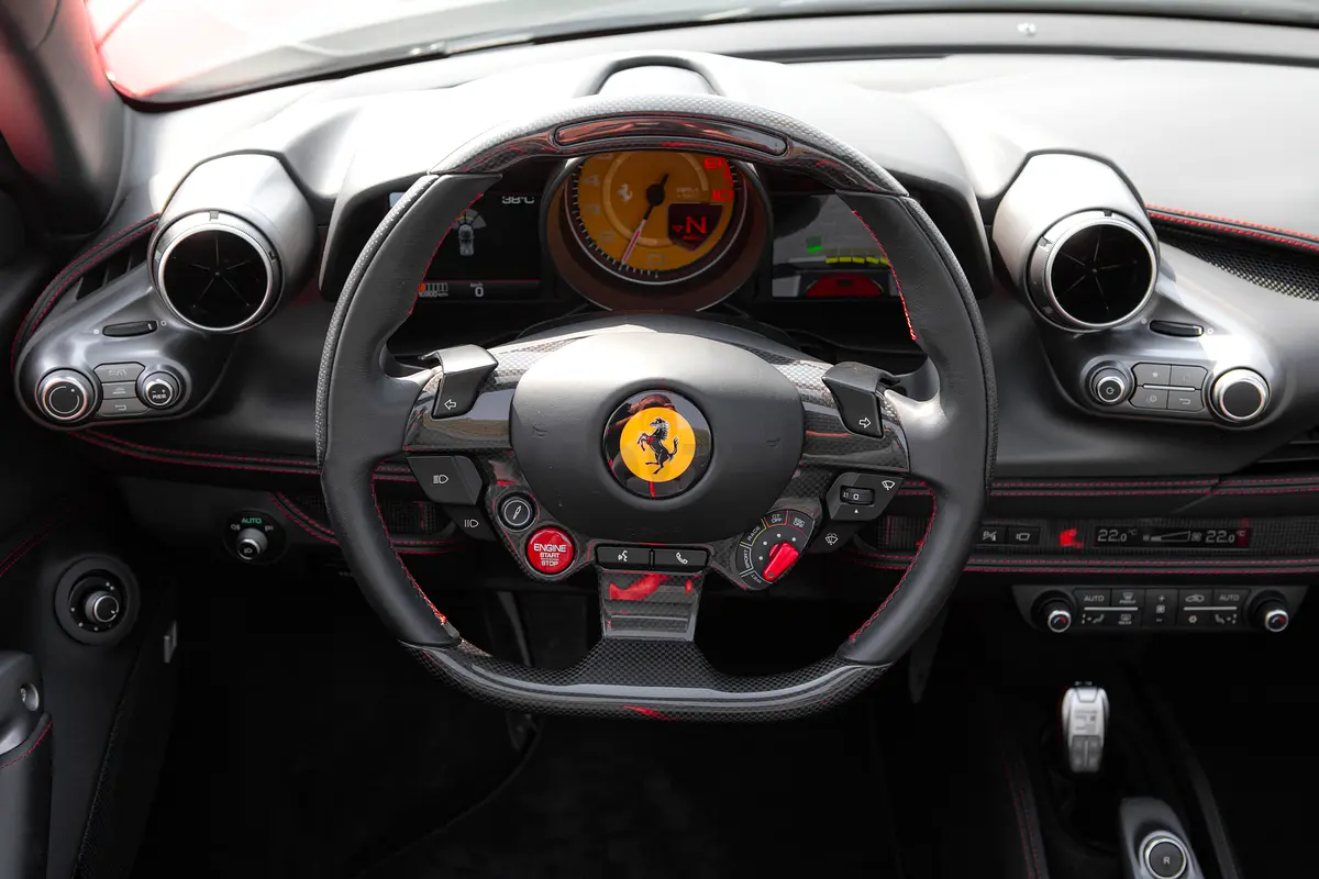 2024 Ferrari F8 Spider for Rent in Al Quoz 3 photo 6