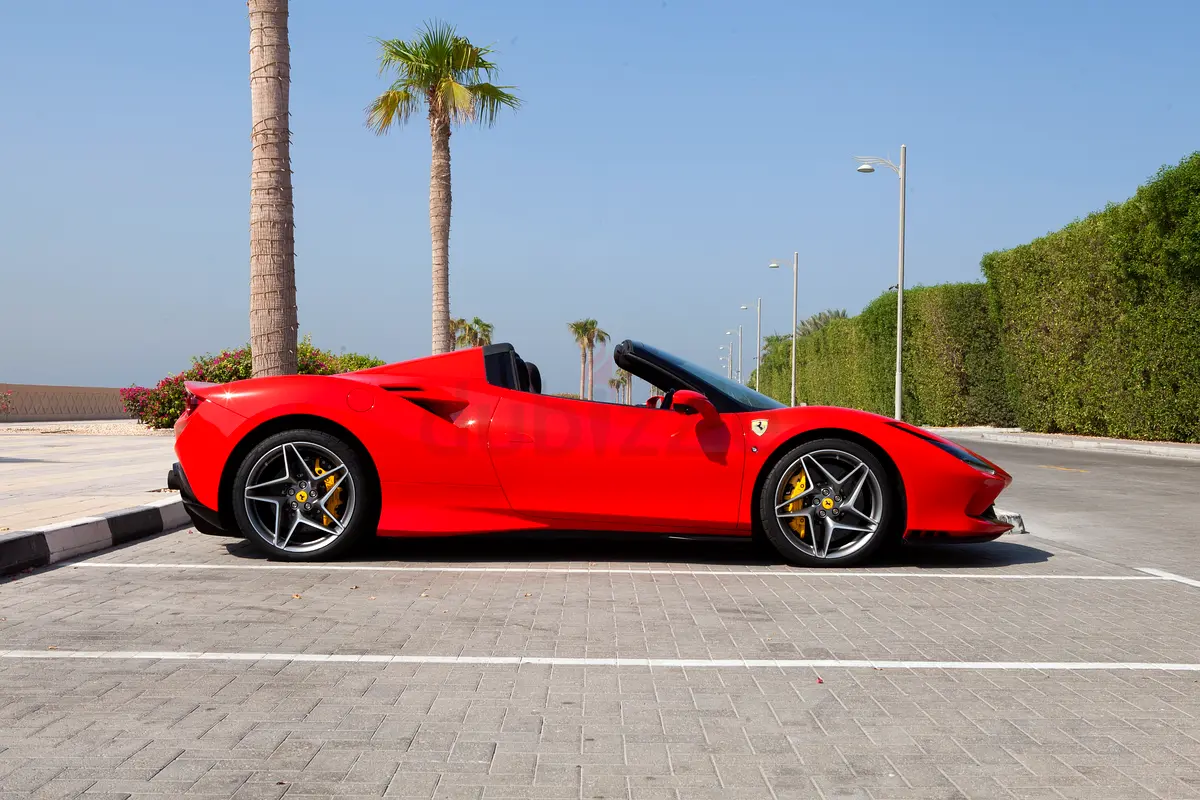 2024 Ferrari F8 Spider for Rent in Al Quoz 3 photo 7