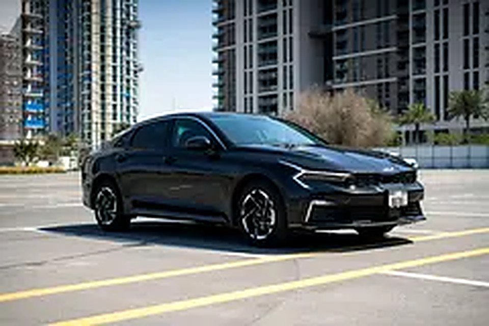 2026 Kia K5 for Rent in Business Bay photo 2
