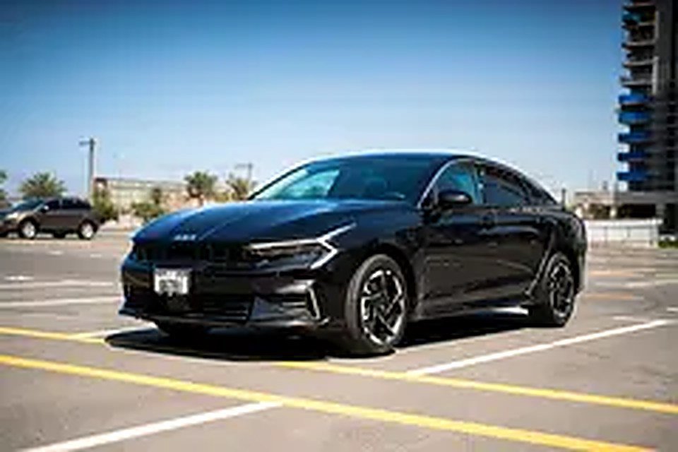 2026 Kia K5 for Rent in Business Bay photo 3