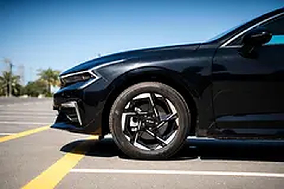 2026 Kia K5 for Rent in Business Bay photo 4