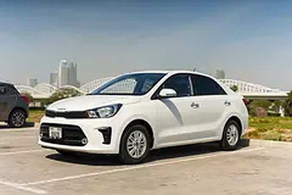 2026 Kia Pegas for Rent in Business Bay rental in Business Bay, Dubai