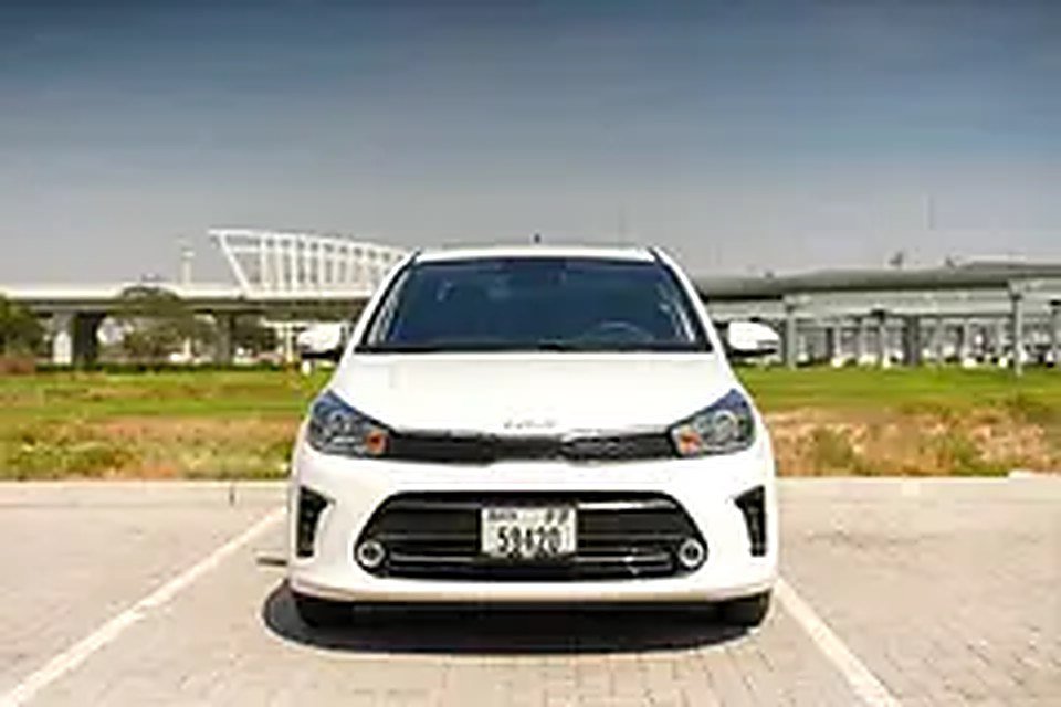 2026 Kia Pegas for Rent in Business Bay photo 3
